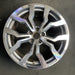 19" AUDI R8 10 19x8.5 , silver finish Original OEM Wheel Rim - Additional View