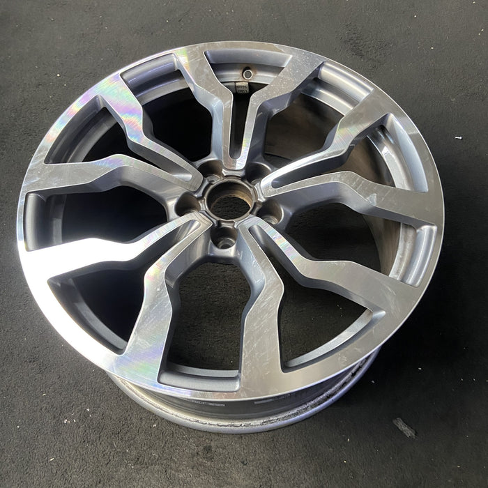 19" AUDI R8 10 19x8.5 , silver finish Original OEM Wheel Rim - View 8