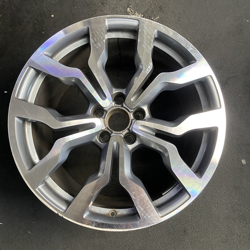19" AUDI R8 10 19x11 , silver finish Original OEM Wheel Rim - Additional View