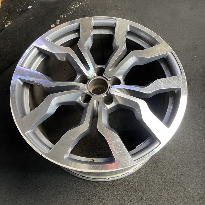 19" AUDI R8 10 19x11 , silver finish Original OEM Wheel Rim - View 7