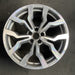 19" AUDI R8 10 19x11 , silver finish Original OEM Wheel Rim - Additional View