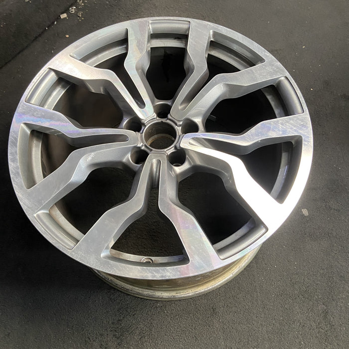19" AUDI R8 10 19x11 , silver finish Original OEM Wheel Rim - View 7