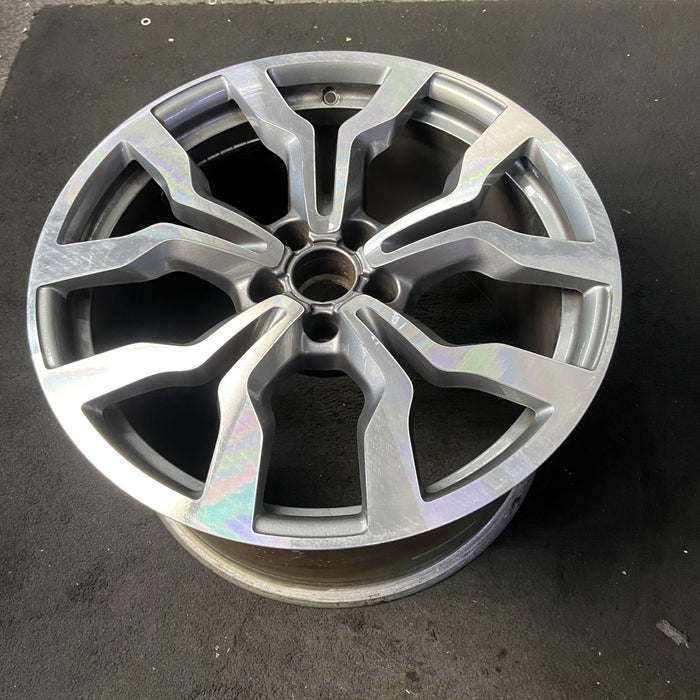 19" AUDI R8 10 19x11 , silver finish Original OEM Wheel Rim - View 8