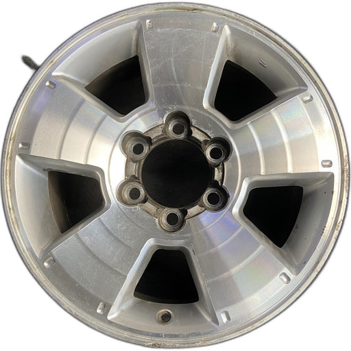 17" 4 RUNNER 03-09 17x7.5, 5 spoke Original OEM Wheel Rim - Front View