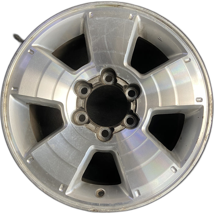 17" 4 RUNNER 03-09 17x7.5, 5 spoke Original OEM Wheel Rim - Front View