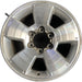 17" 4 RUNNER 03-09 17x7.5, 5 spoke Original OEM Wheel Rim - Front View