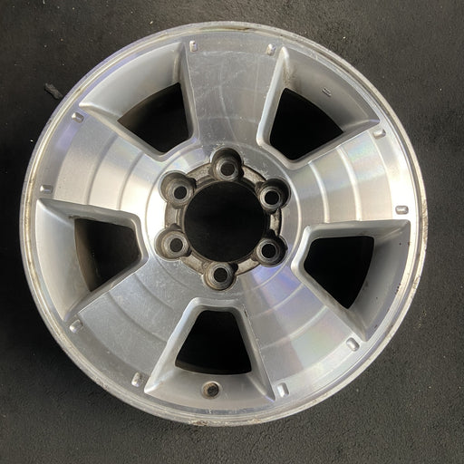 17" 4 RUNNER 03-09 17x7.5, 5 spoke Original OEM Wheel Rim - Additional View