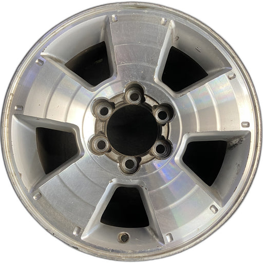 17" 4 RUNNER 03-09 17x7.5, 5 spoke Original OEM Wheel Rim - Front View