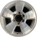 17" 4 RUNNER 03-09 17x7.5, 5 spoke Original OEM Wheel Rim - Front View