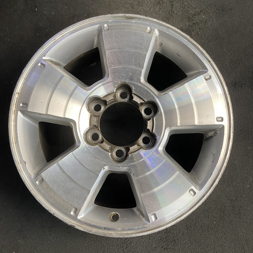 17" 4 RUNNER 03-09 17x7.5, 5 spoke Original OEM Wheel Rim - Additional View
