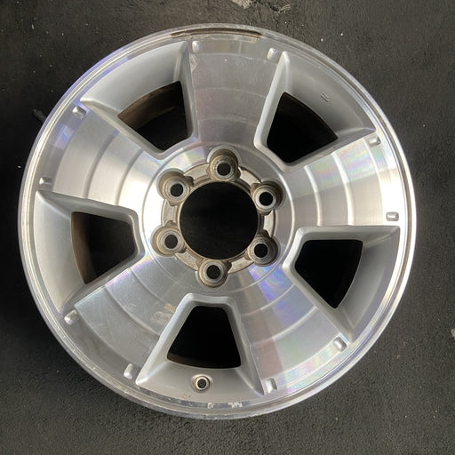 17" 4 RUNNER 03-09 17x7.5, 5 spoke Original OEM Wheel Rim - Additional View