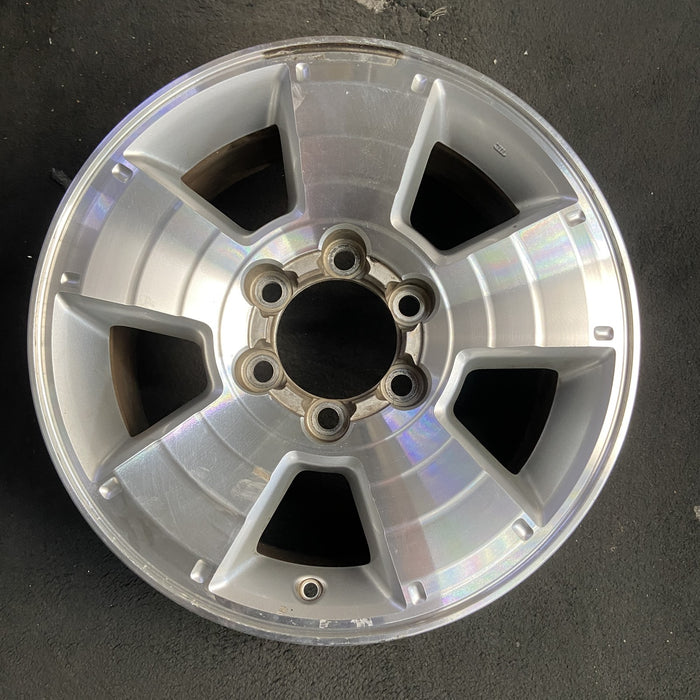 17" 4 RUNNER 03-09 17x7.5, 5 spoke Original OEM Wheel Rim - Additional View