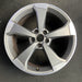 19" AUDI S3 19-20 19x8 , 5 solid spoke Original OEM Wheel Rim - Additional View