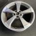 19" AUDI S3 19-20 19x8 , 5 solid spoke Original OEM Wheel Rim - View 7