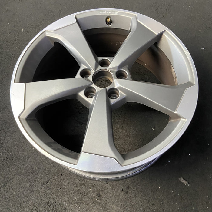19" AUDI S3 19-20 19x8 , 5 solid spoke Original OEM Wheel Rim - View 8