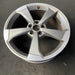 19" AUDI S3 19-20 19x8 , 5 solid spoke Original OEM Wheel Rim - View 8