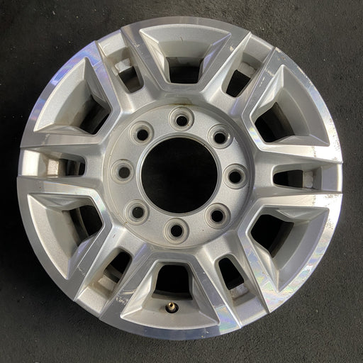17" SIERRA 2500 PICKUP 20-24 17x7.5, aluminum Original OEM Wheel Rim - Additional View