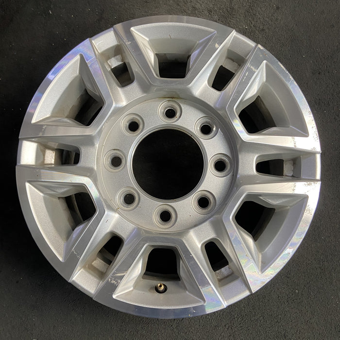 17" SIERRA 2500 PICKUP 20-24 17x7.5, aluminum Original OEM Wheel Rim - Additional View
