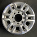 17" SIERRA 2500 PICKUP 20-24 17x7.5, aluminum Original OEM Wheel Rim - Additional View
