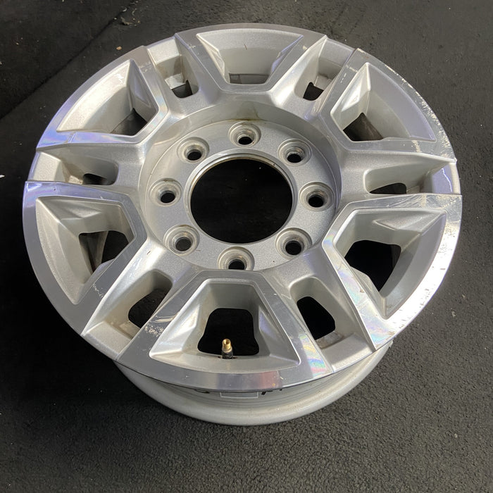 17" SIERRA 2500 PICKUP 20-24 17x7.5, aluminum Original OEM Wheel Rim - View 7