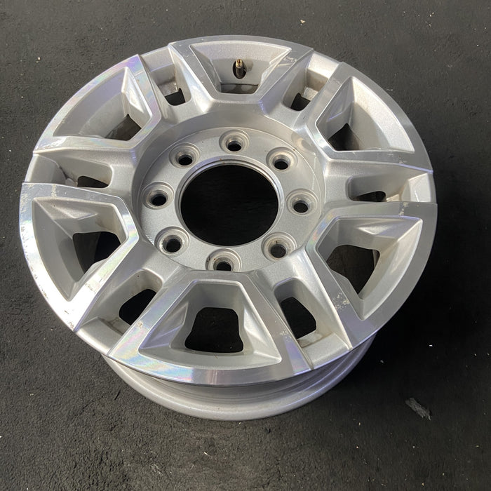17" SIERRA 2500 PICKUP 20-24 17x7.5, aluminum Original OEM Wheel Rim - View 8