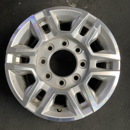 17" SIERRA 2500 PICKUP 20-24 17x7.5, aluminum Original OEM Wheel Rim - Additional View