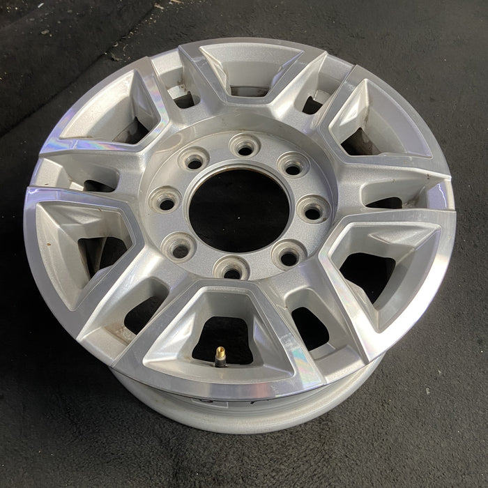 17" SIERRA 2500 PICKUP 20-24 17x7.5, aluminum Original OEM Wheel Rim - View 7