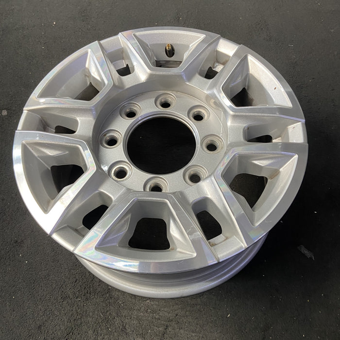 17" SIERRA 2500 PICKUP 20-24 17x7.5, aluminum Original OEM Wheel Rim - View 8