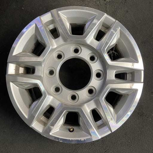 17" SIERRA 2500 PICKUP 20-24 17x7.5, aluminum Original OEM Wheel Rim - Additional View