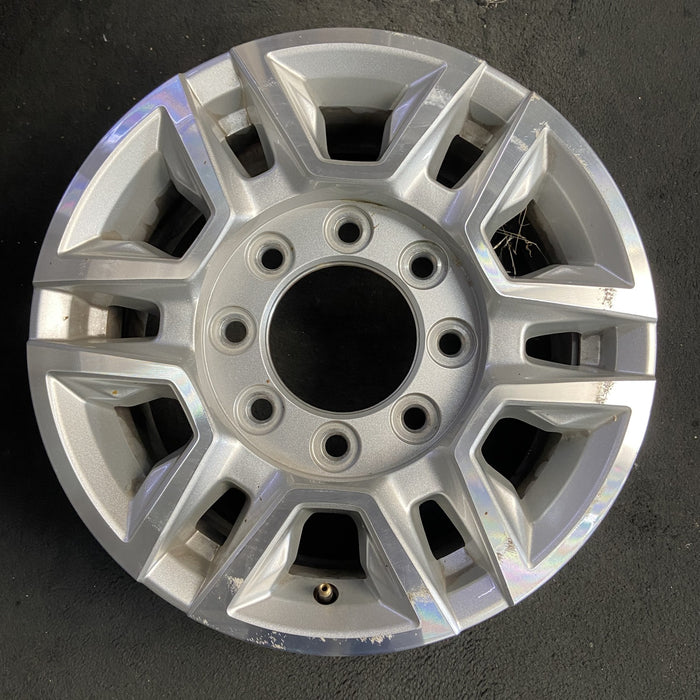 17" SIERRA 2500 PICKUP 20-24 17x7.5, aluminum Original OEM Wheel Rim - Additional View