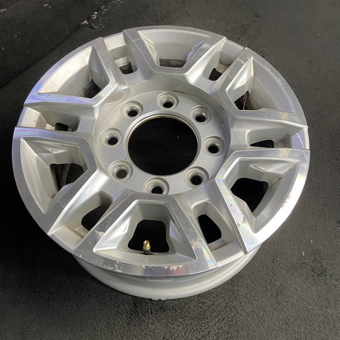 17" SIERRA 2500 PICKUP 20-24 17x7.5, aluminum Original OEM Wheel Rim - View 7