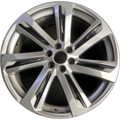 24" ESCALADE 25-26 24x9.5, 7 spoke Original OEM Wheel Rim - Front View