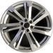 24" ESCALADE 25-26 24x9.5, 7 spoke Original OEM Wheel Rim - Front View