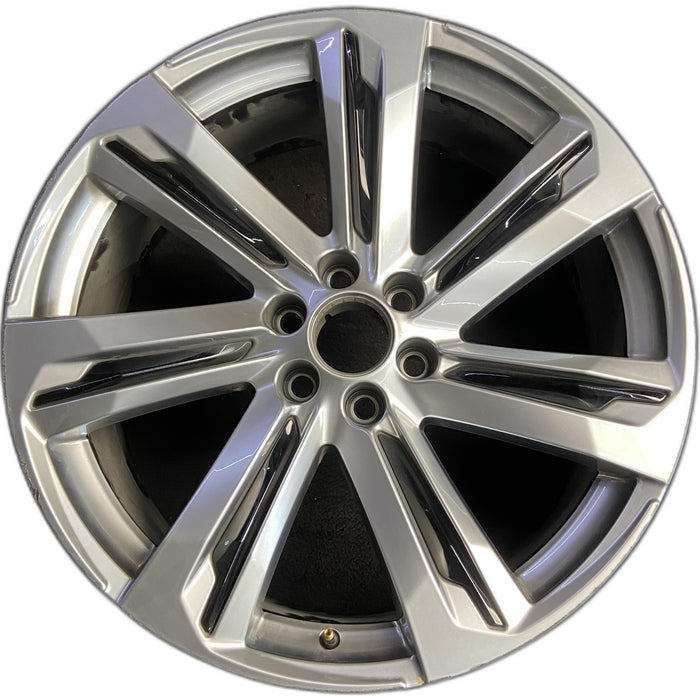 24" ESCALADE 25-26 24x9.5, 7 spoke Original OEM Wheel Rim - Front View