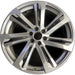 24" ESCALADE 25-26 24x9.5, 7 spoke Original OEM Wheel Rim - Front View