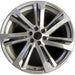 24" ESCALADE 25-26 24x9.5, 7 spoke Original OEM Wheel Rim - Front View