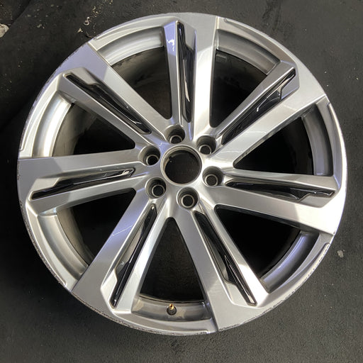 24" ESCALADE 25-26 24x9.5, 7 spoke Original OEM Wheel Rim - Additional View