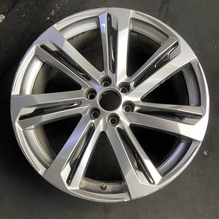 24" ESCALADE 25-26 24x9.5, 7 spoke Original OEM Wheel Rim - Additional View