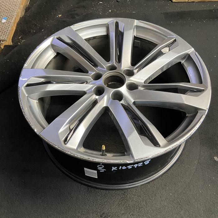 24" ESCALADE 25-26 24x9.5, 7 spoke Original OEM Wheel Rim - View 7