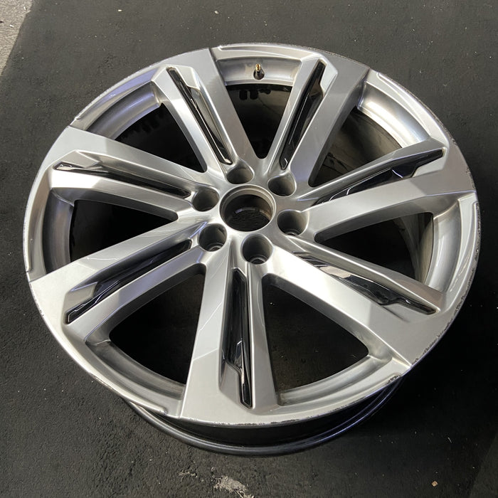 24" ESCALADE 25-26 24x9.5, 7 spoke Original OEM Wheel Rim - View 8