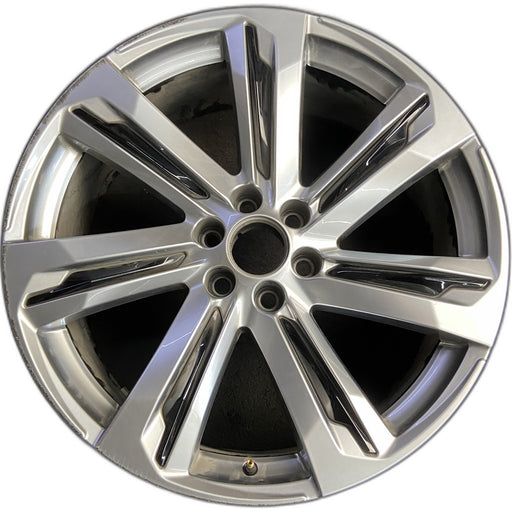 24" ESCALADE 25-26 24x9.5, 7 spoke Original OEM Wheel Rim - Front View