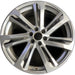 24" ESCALADE 25-26 24x9.5, 7 spoke Original OEM Wheel Rim - Front View