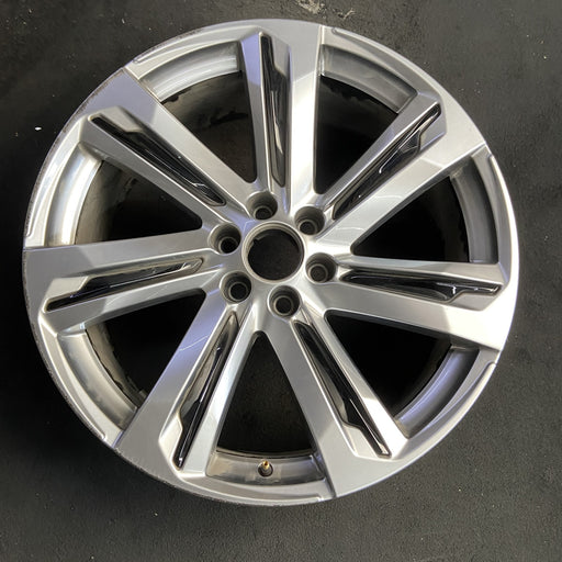 24" ESCALADE 25-26 24x9.5, 7 spoke Original OEM Wheel Rim - Additional View