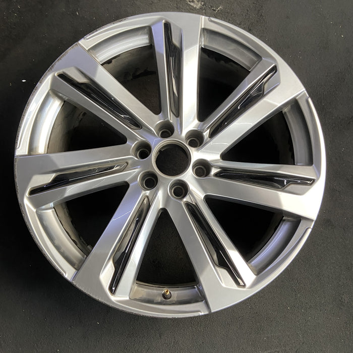 24" ESCALADE 25-26 24x9.5, 7 spoke Original OEM Wheel Rim - Additional View