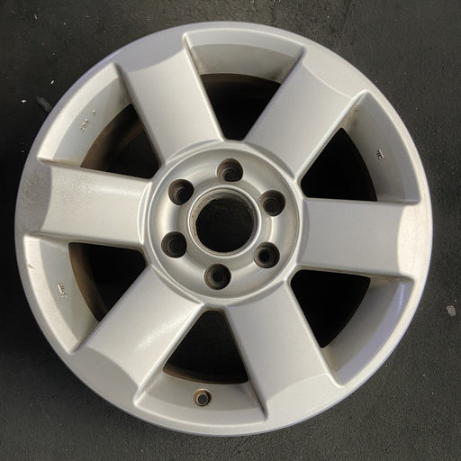 18" ARMADA 04 18x8 , 6 spoke, Original OEM Wheel Rim - Additional View
