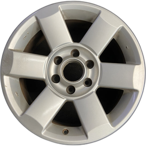 18" ARMADA 04 18x8 , 6 spoke, Original OEM Wheel Rim - Front View