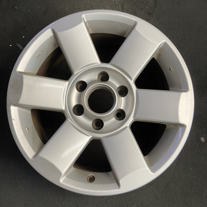 18" ARMADA 04 18x8 , 6 spoke, Original OEM Wheel Rim - Additional View