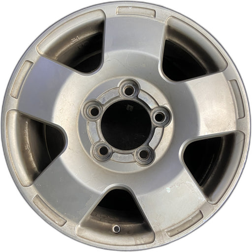 18" TUNDRA 07-09 18x8, alloy, , smooth Original OEM Wheel Rim - Front View