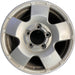 18" TUNDRA 07-09 18x8, alloy, , smooth Original OEM Wheel Rim - Front View