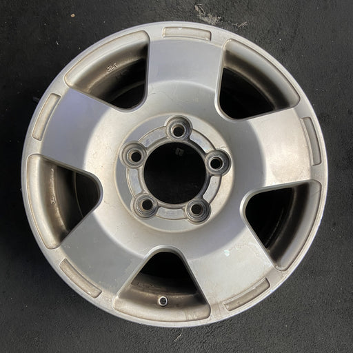 18" TUNDRA 07-09 18x8, alloy, , smooth Original OEM Wheel Rim - Additional View